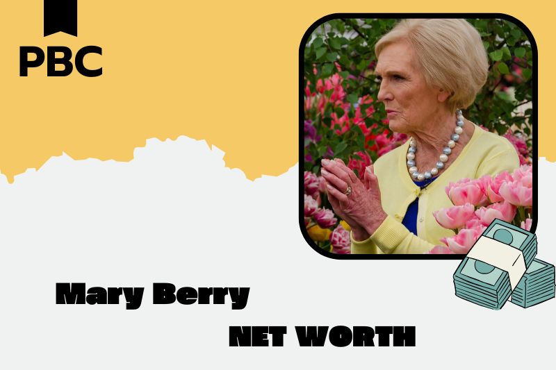 What is Mary Berry's net assets in 2025?