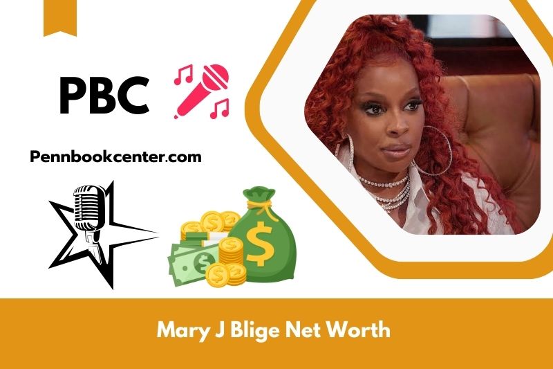 What is Mary J Blige's net assets in 2024