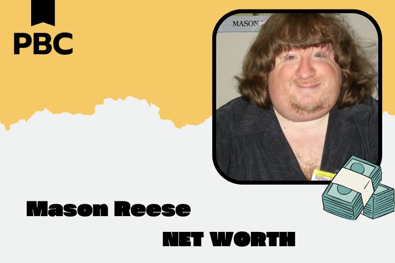 What is Mason Reese's net assets in 2025?