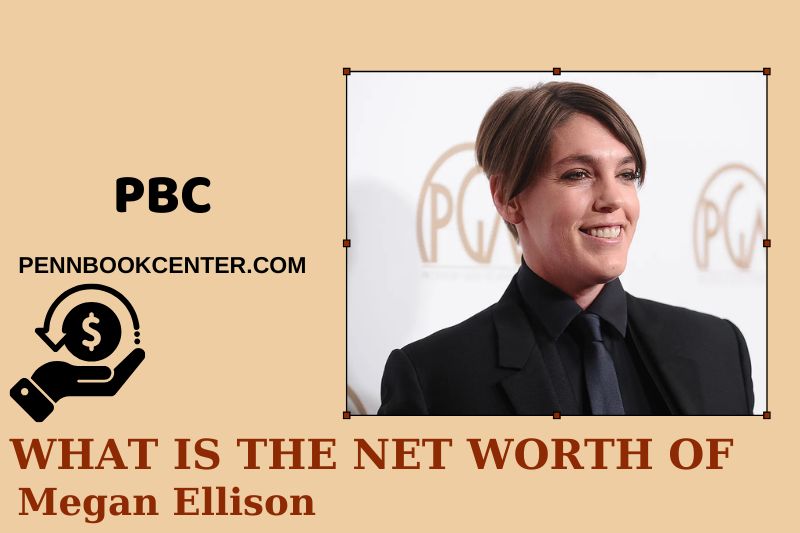 What is Megan Ellison's net assets in 2024