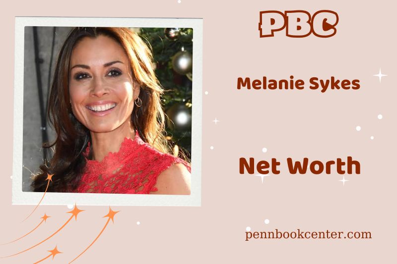 What is Melanie Sykes's net assets in 2024