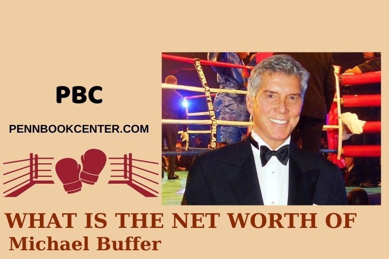 What is Michael Buffer's net assets in 2024