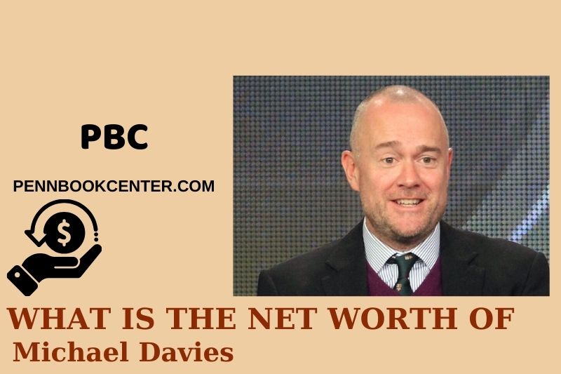 What is Michael Davies's net assets in 2024