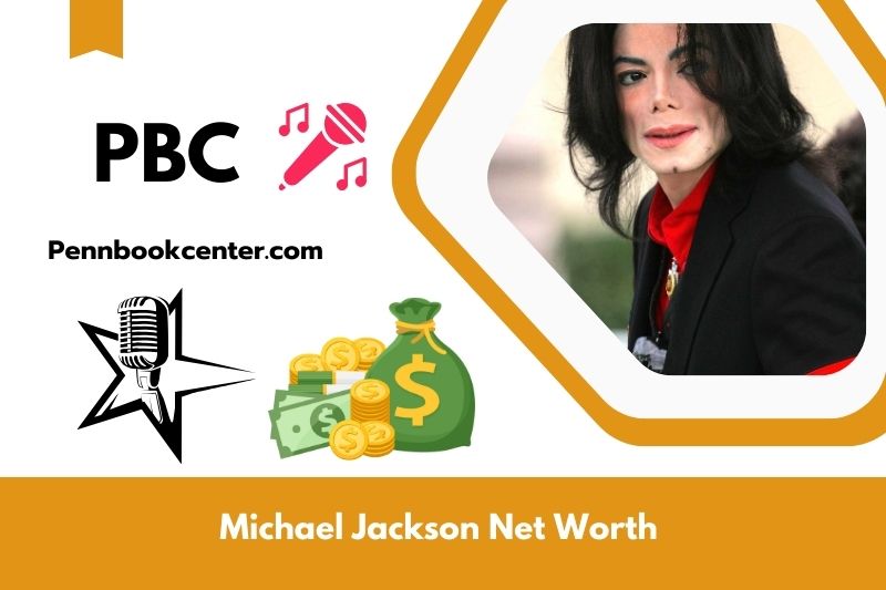 What is Michael Jackson's net assets in 2024