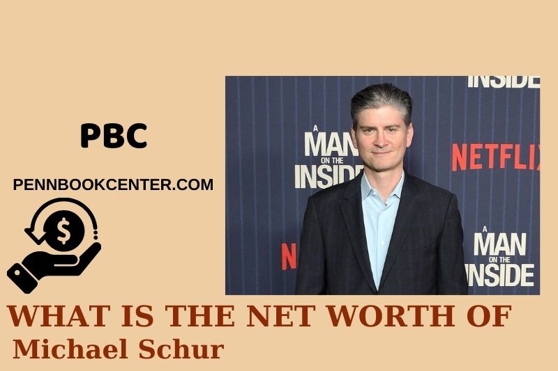 What is Michael Schur's net assets in 2024