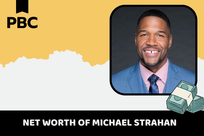 What is Netto -assets of Michael Strahan 2024