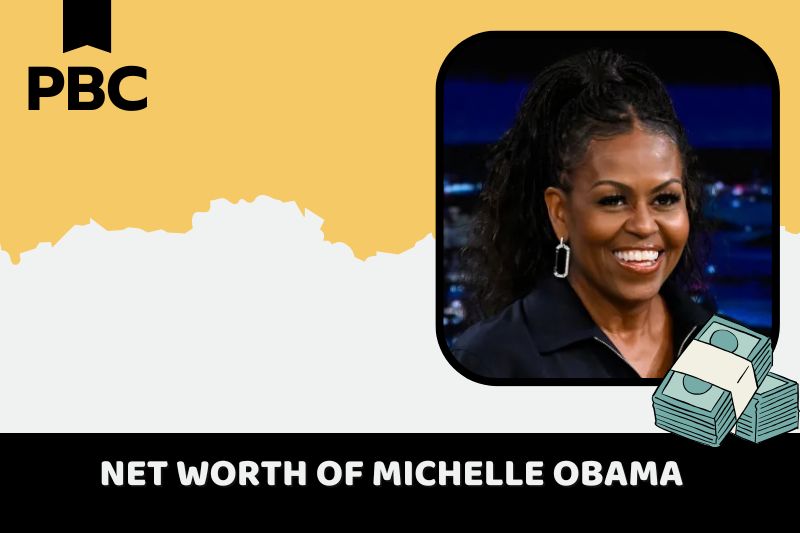 What is Michelle Obama's net assets in 2024