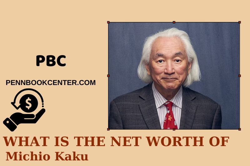 What is Michio Kaku's net assets in 2024