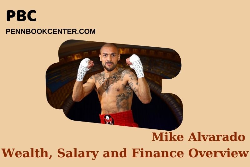 What is Mike Alvarado's net assets in 2024