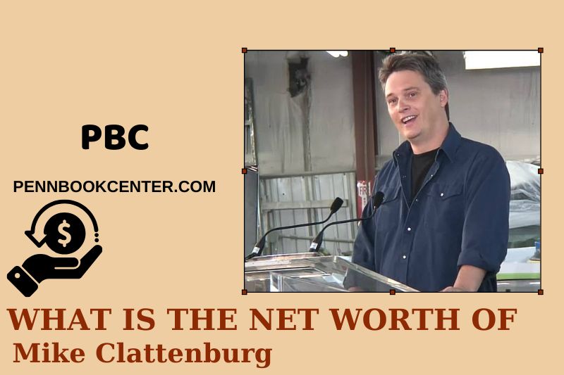 What is Mike Clattenburg's net assets in 2024