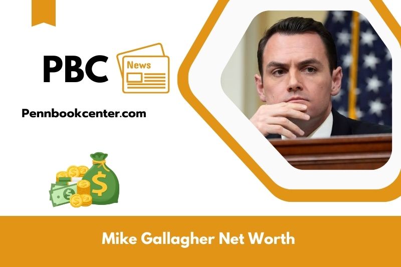 What is Mike Gallagher's net assets in 2025