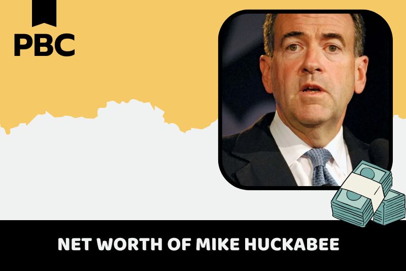 What is Mike Huckabee 2024's net assets