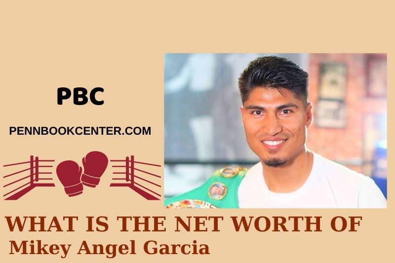 What is Mikey Angel Garcia's net assets in 2024