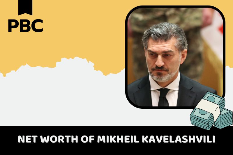 What is net assets of Mikheil Kavelashvili 2024