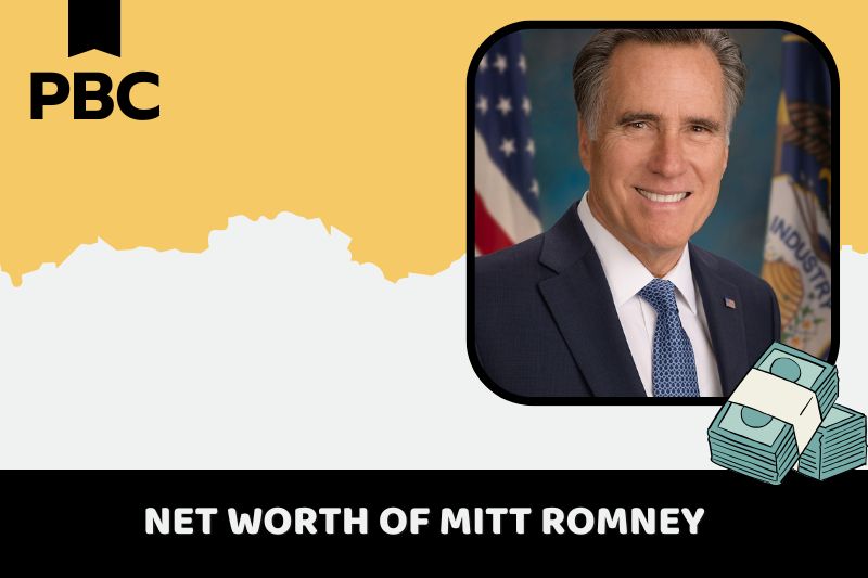 What is the net assets of Mitt Romney 2024