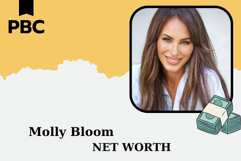 What is Molly Bloom's net assets in 2025