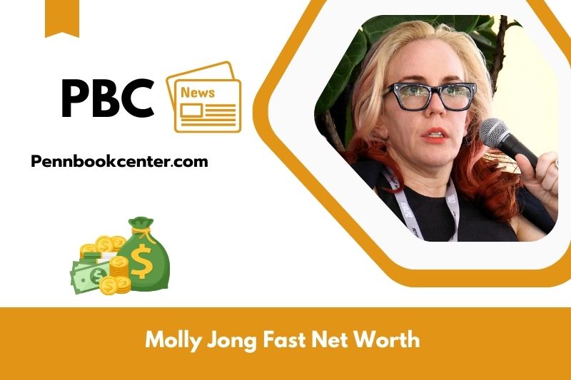 What is Molly Jong's net assets almost in 2025?