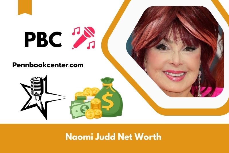 What is Naomi Judd's net assets in 2024