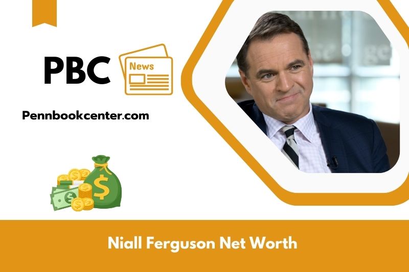 What is Niall Ferguson's net assets in 2025