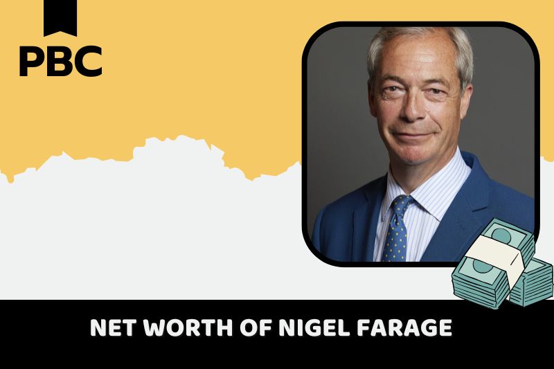 What is Nigel Farage in 2024 assets from Nigel Farage