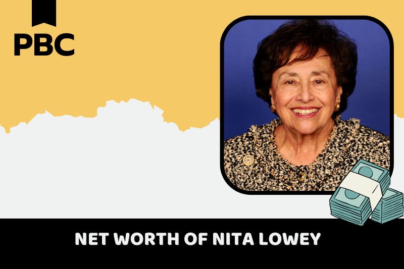 What is Nita Lowey's net in 2024