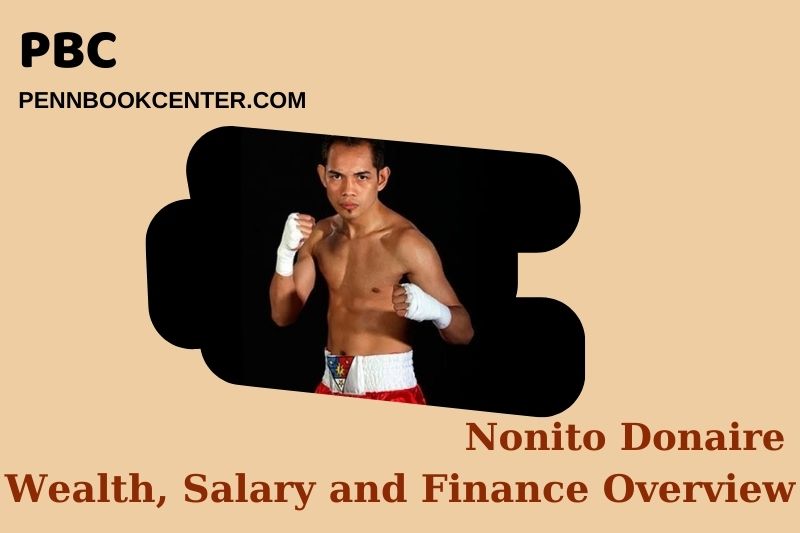 What is Nonito Donaire's net assets in 2024