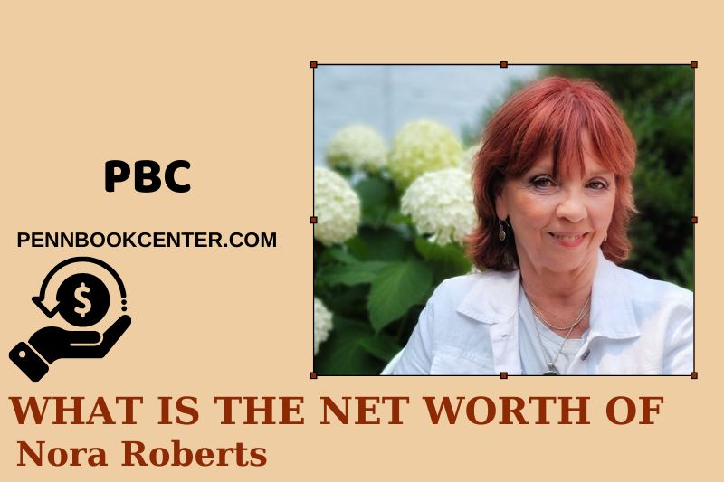 What is Nora Roberts' assets in 2024