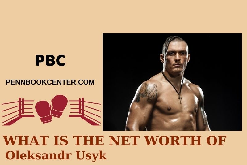 What is the net assets of Oleksandr USYK in 2024