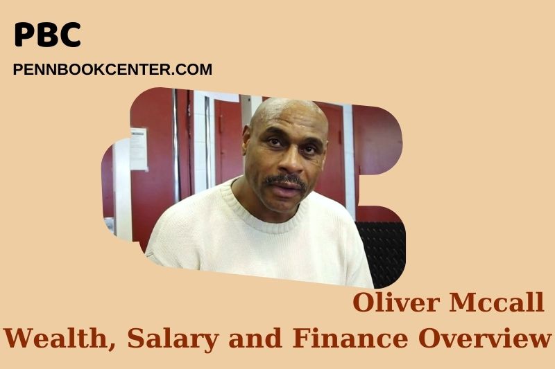 What is the net assets of Oliver McCall in 2024