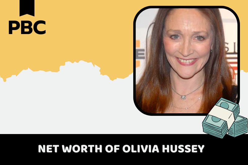 What is net assets of Olivia Hussey 2024