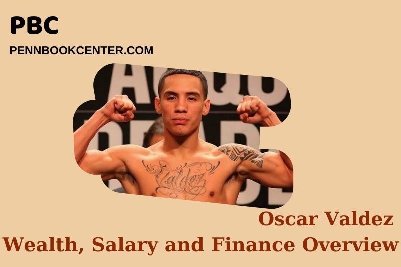 What is the net assets of Oscar Valdez in 2024