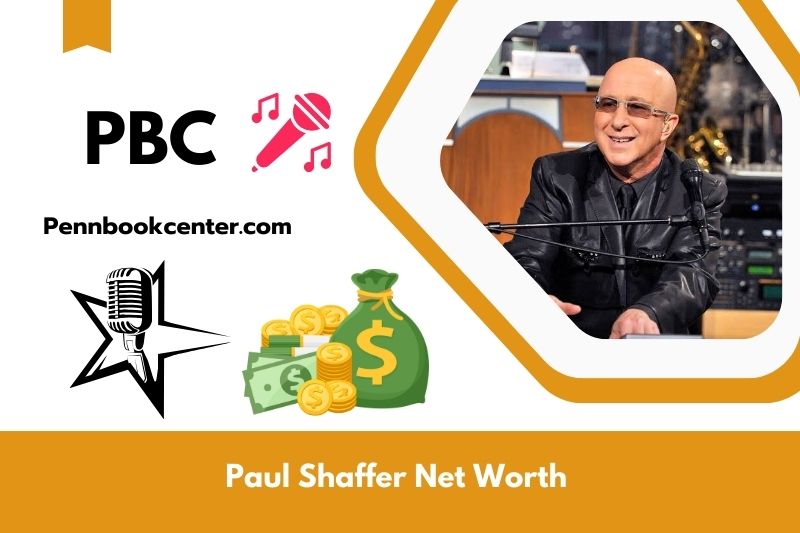 What is Paul Shaffer's net assets in 2024