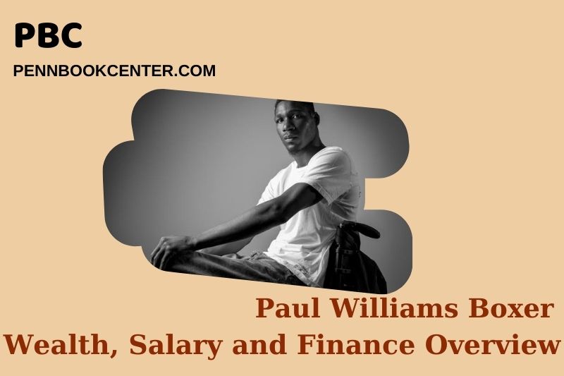 What is Paul Williams's net assets in 2024