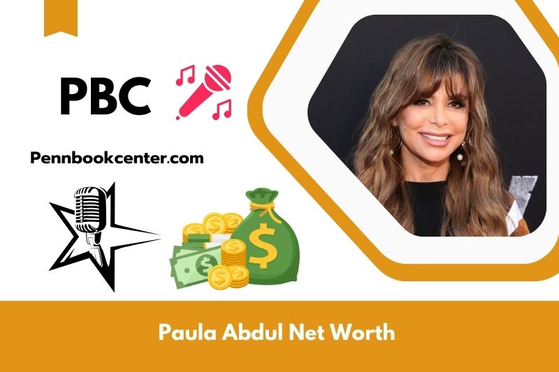 What is Paula Abdul's net assets in 2024