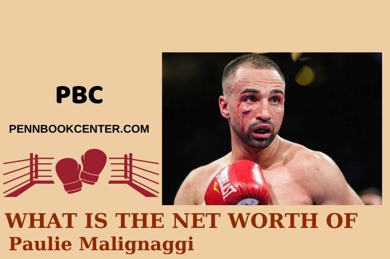 What is the net assets of Paulie Malignaggi in 2024