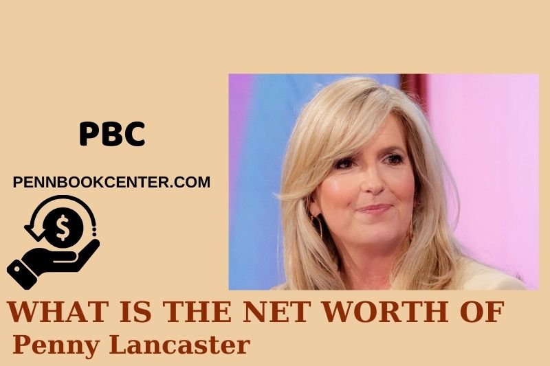 What is Penny Lancaster's net assets in 2024