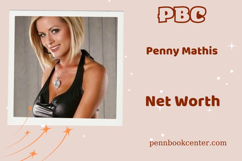 What is Penny Mathis's net assets in 2024