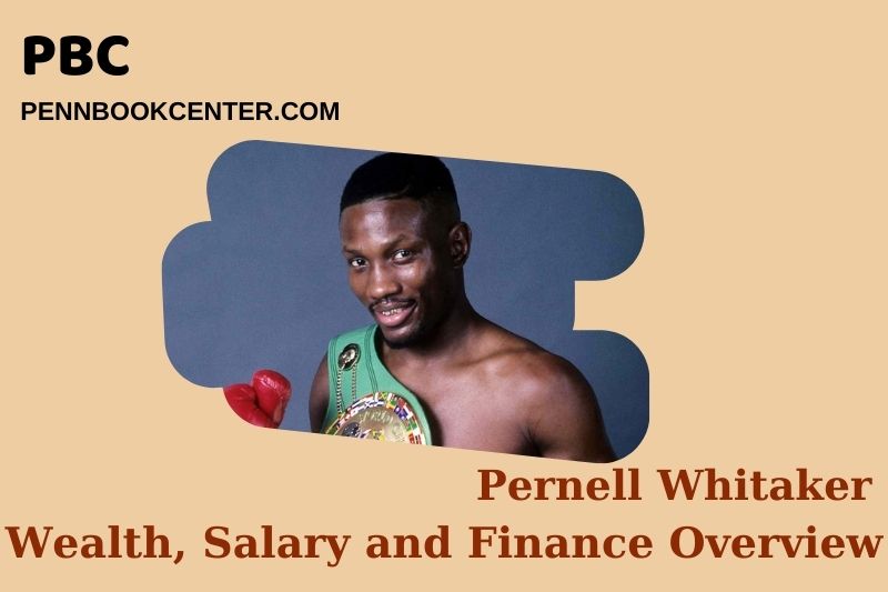 What is the net assets of Pernell Whitaker in 2024