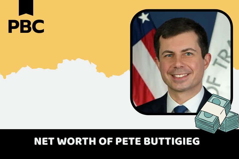 What is the net assets of Pete Buttigieg in 2024