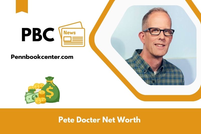 What is Pete Docter's net assets in 2025?