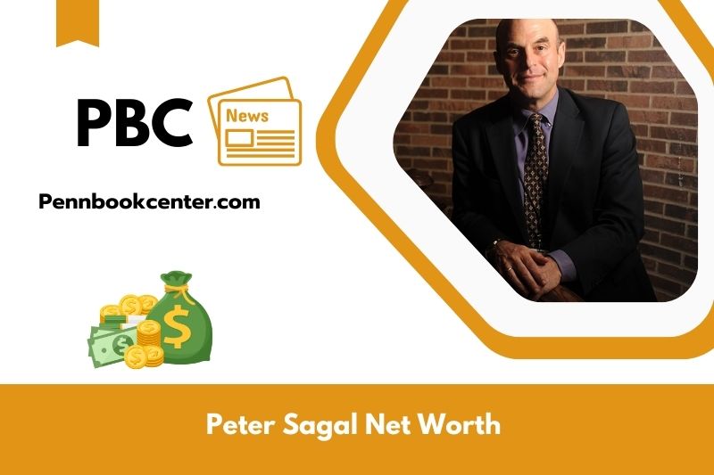 What is Peter Sagal's net assets in 2025