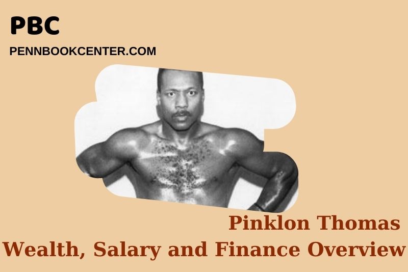 What is net assets from Pinklon Thomas in 2024