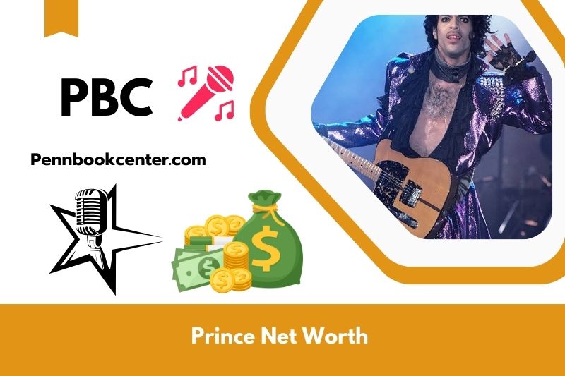 What is Prince's net assets in 2024