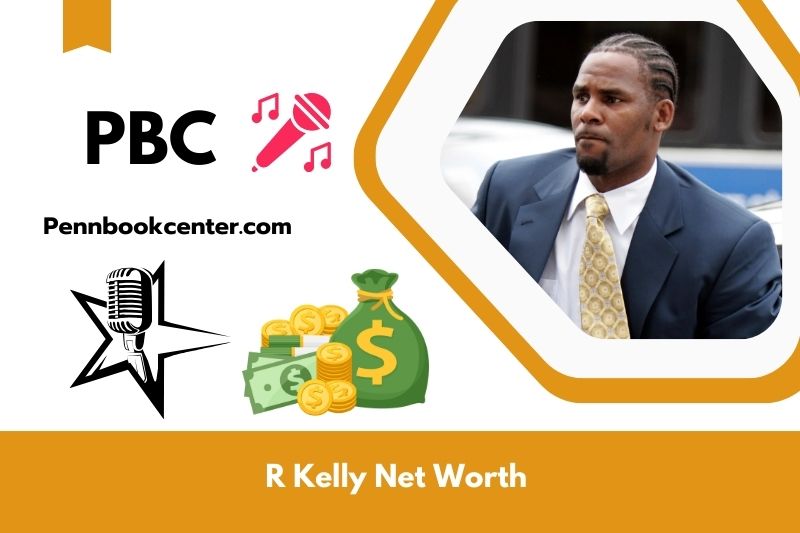 What is net assets of R Kelly in 2024