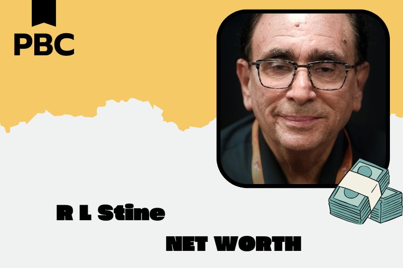 What is RL Stine's net assets in 2025?