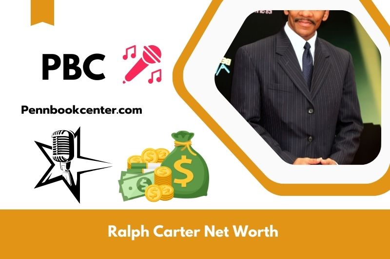 What is Ralph Carter's net assets in 2024