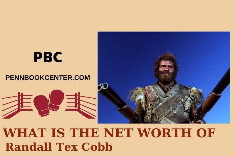 What is Net Randall Tex Cobb in 2024