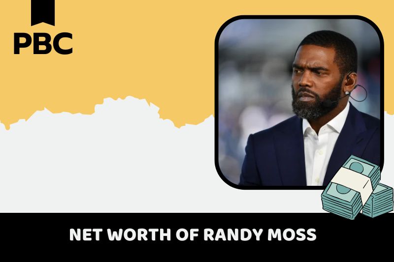 What is Randy Moss's net assets in 2024