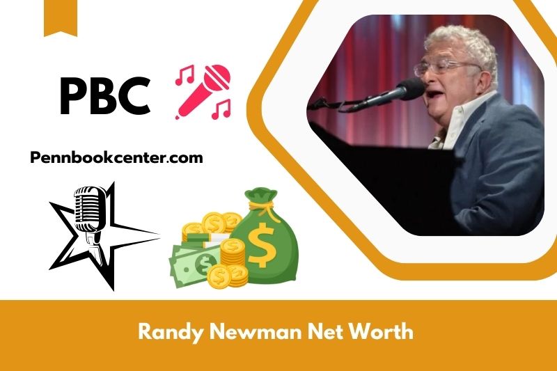 What is Randy Newman's net assets in 2024