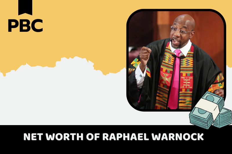 What is Raphael Warnock's net assets in 2024